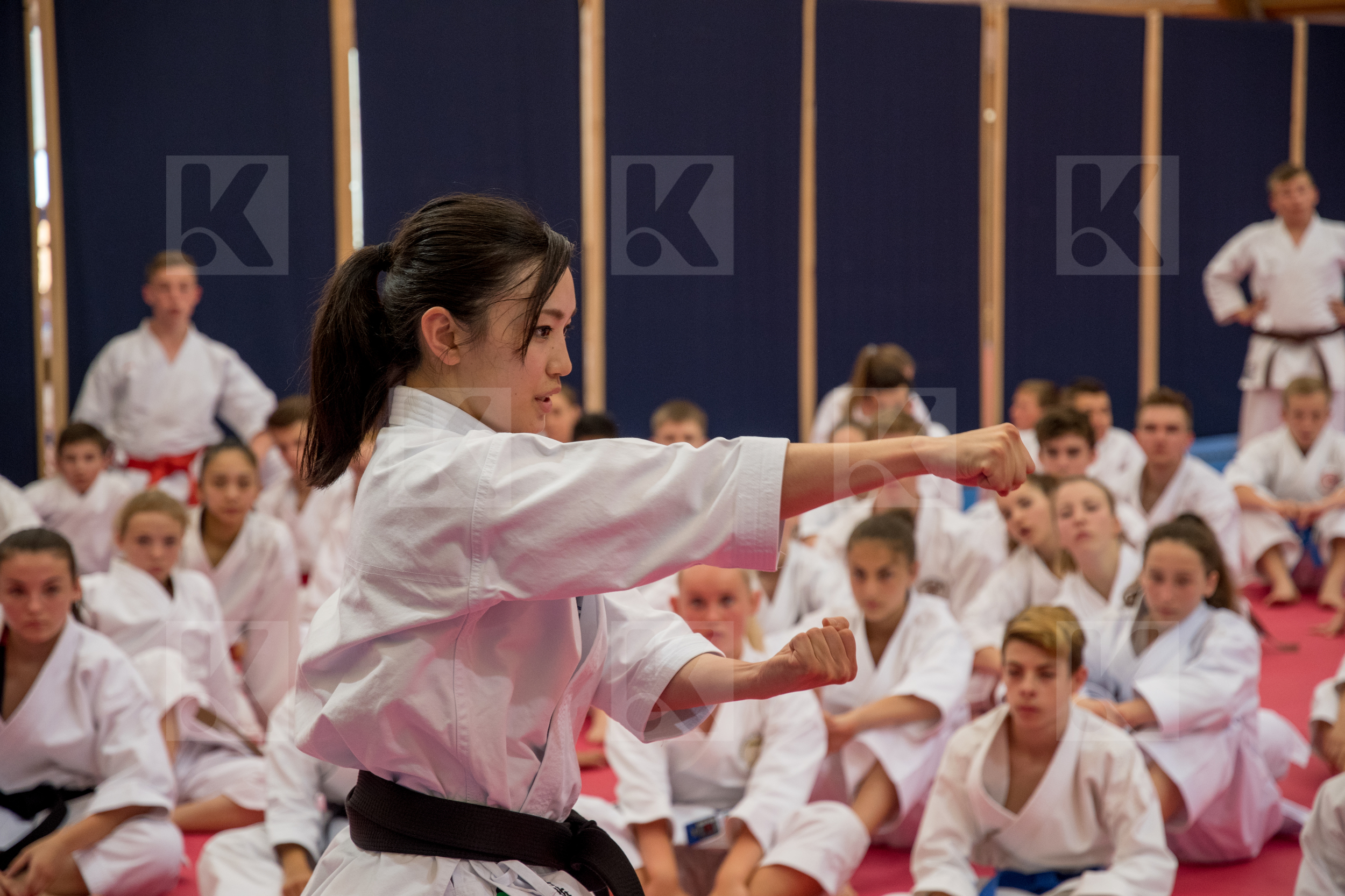 Photo of WKF youth training camp N°12
